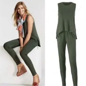 Cabi Simple Playsuit Jumper jumpsuit style 5372 sleeveless 1 piece Women’s Large